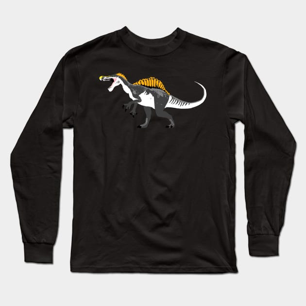 Primal Carnage Spinosaurus Long Sleeve T-Shirt by stargatedalek